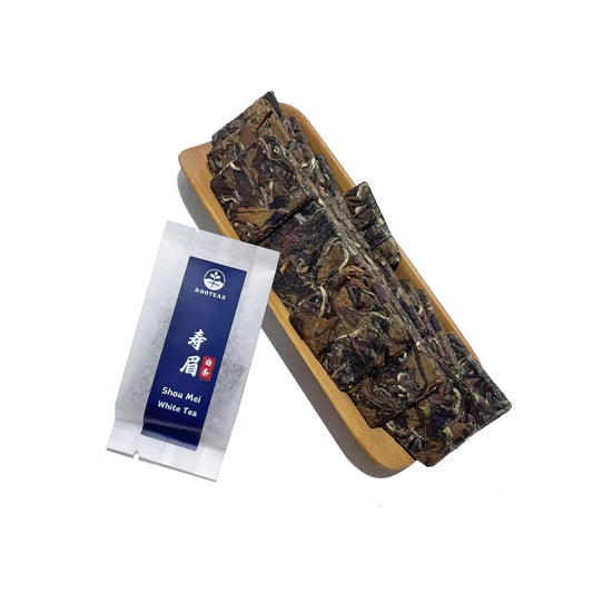 Rooteas Shou Mei white tea