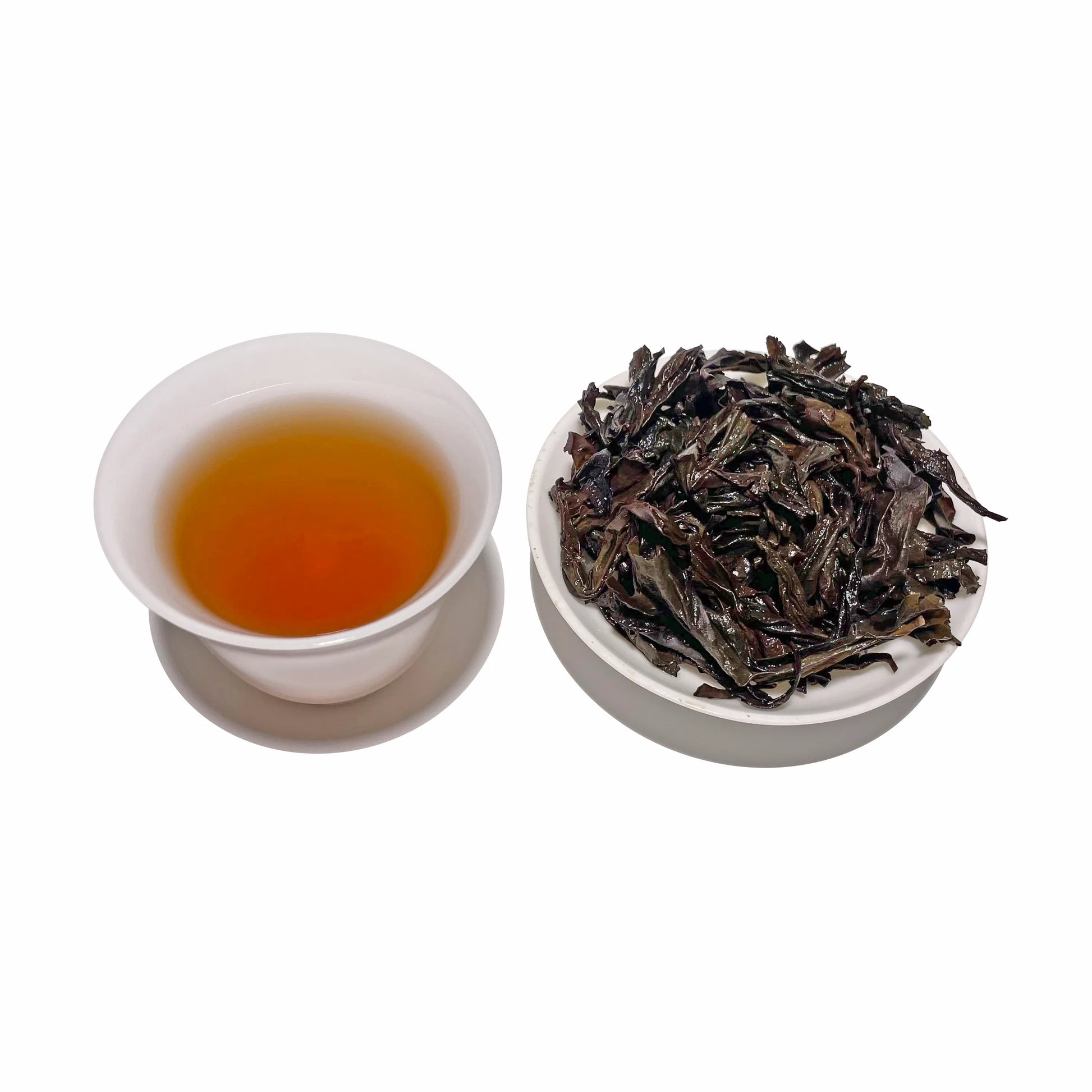 Rooteas ancient tree shui xian rock oolong tea liquid