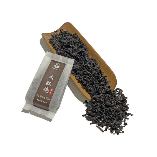 Rooteas Da Hong Pao rock oolong tea