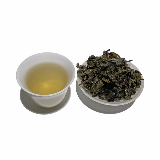 Rooteas Dong Ding oolong tea liquid