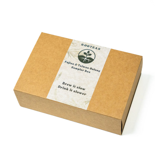 Fujian and Taiwan Oolong Sampler Box