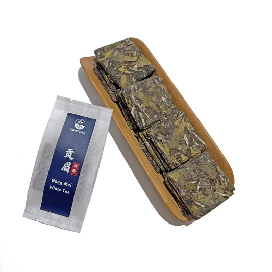 Rooteas Gong Mei white tea