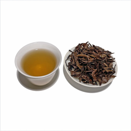 Rooteas oriental beauty oolong tea liquid