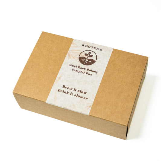Wuyi Rock Oolong Tea Sampler Box