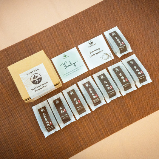 Rooteas wuyi rock tea sampler