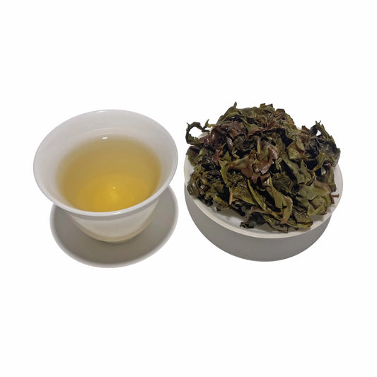 Rooteas Zhangping shui xian oolong tea liquid