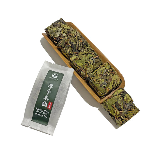 Rooteas Zhangping shui xian oolong tea