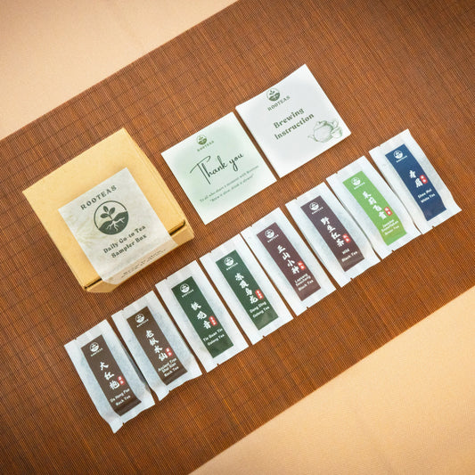 Rooteas daily tea sampler