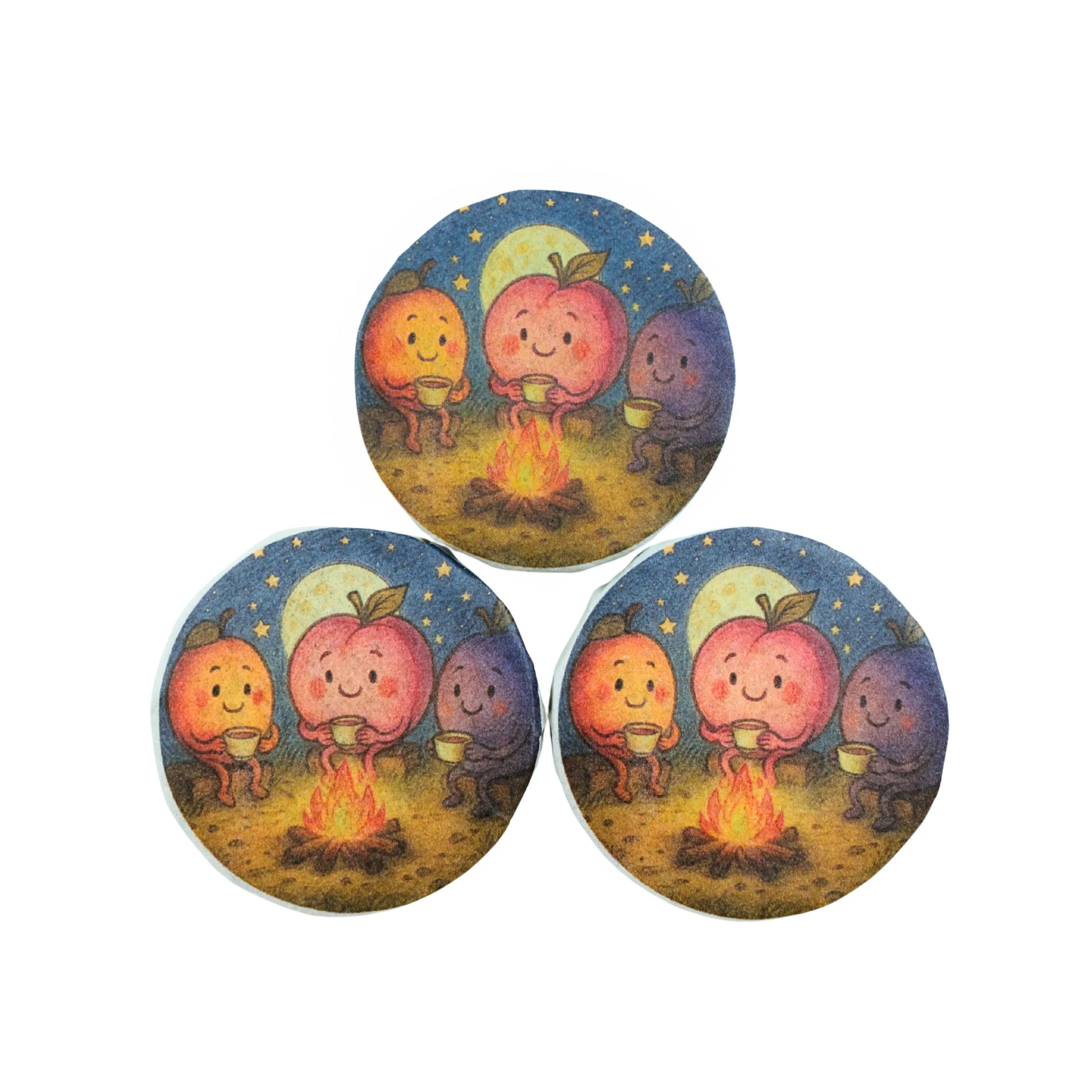 Rooteas fruity rou gui rock oolong tea coin