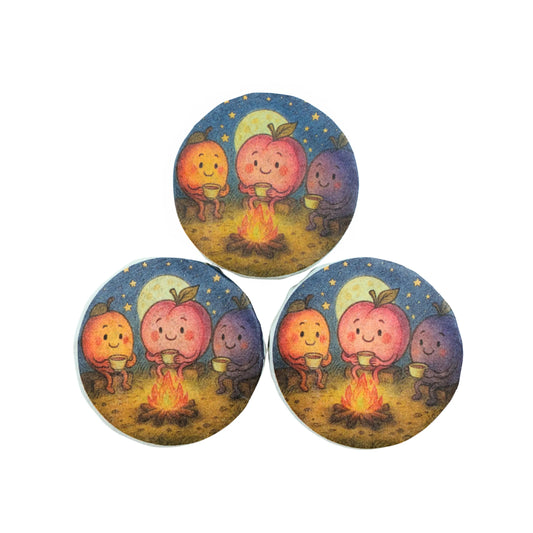 Rooteas fruity rou gui rock oolong tea coin