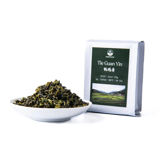 Tie Guan Yin Oolong (Iron Goddess Oolong)