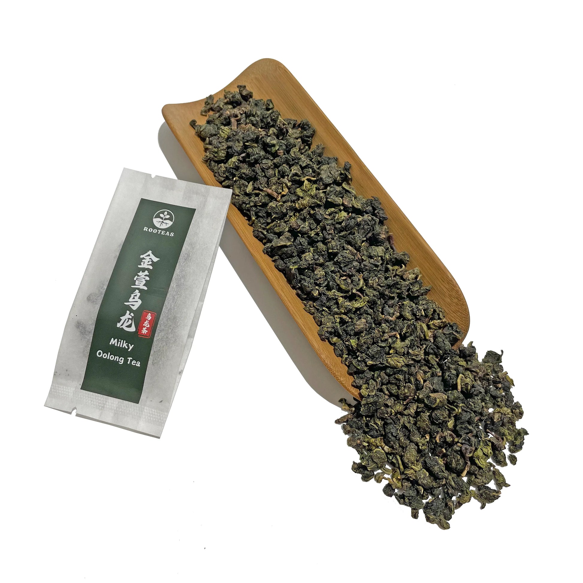 Rooteas milky oolong tea