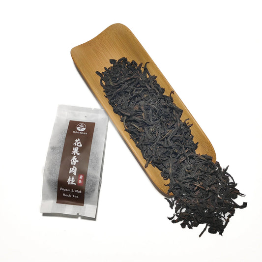 Rooteas nutty rou gui rock oolong tea