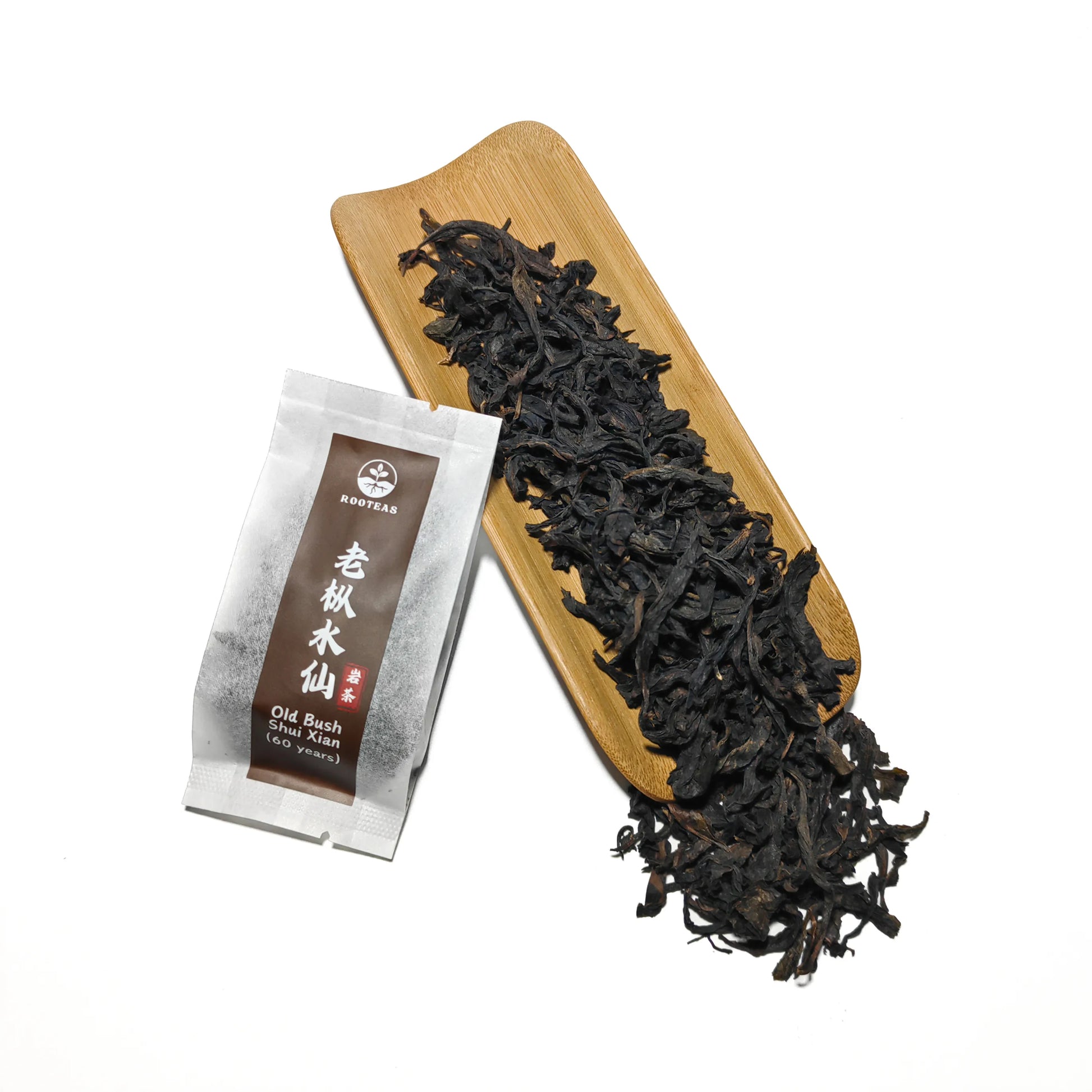 Rooteas old bush shui xian rock oolong tea