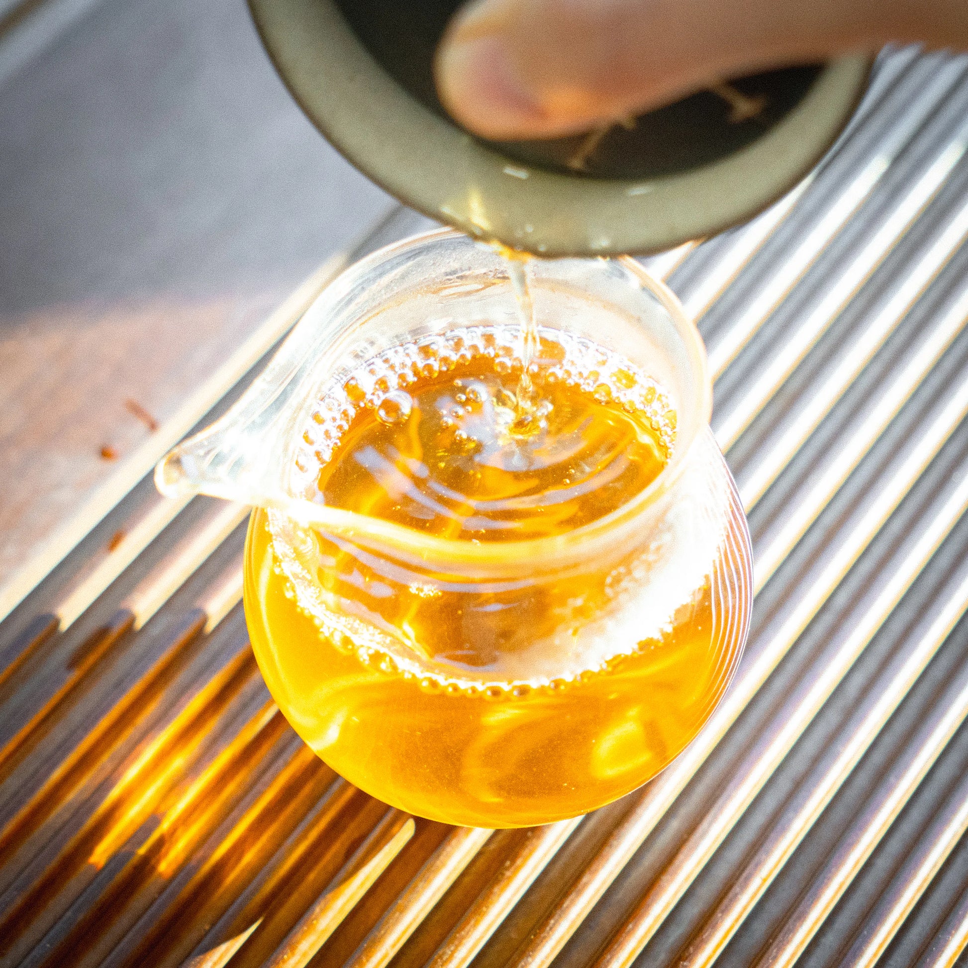 Rooteas Peach's Mantle | Peach Fragrance Da Hong Pao