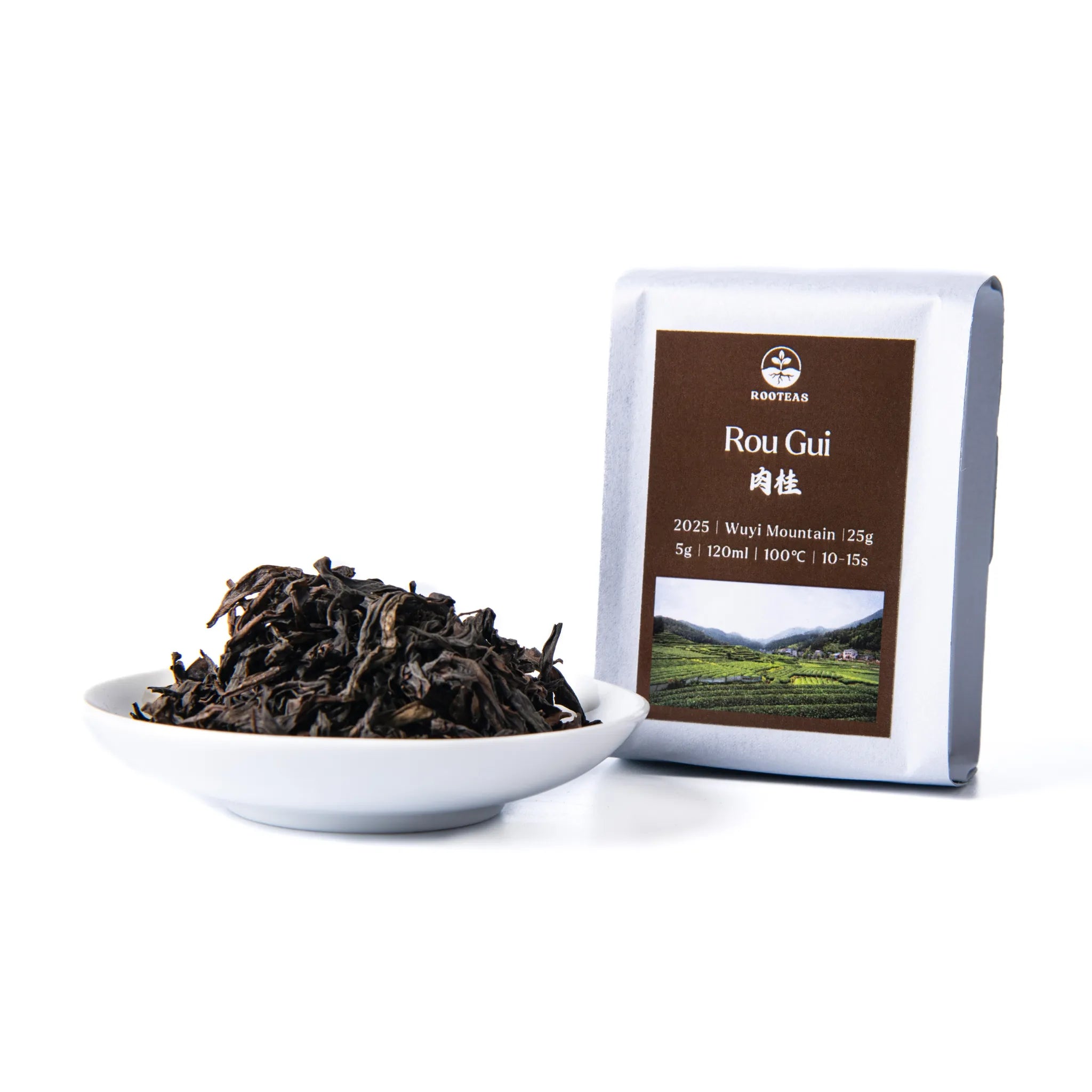 Rou Gui Rock Oolong Tea – Rooteas