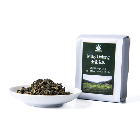 Milky Oolong (Jin Xuan Oolong)