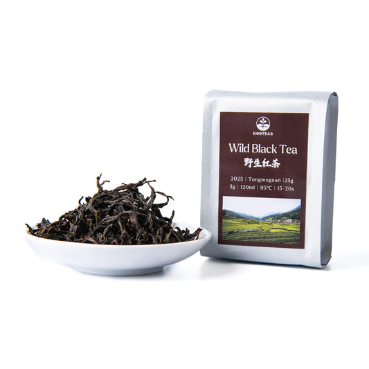 Tongmuguan Wild Black Tea