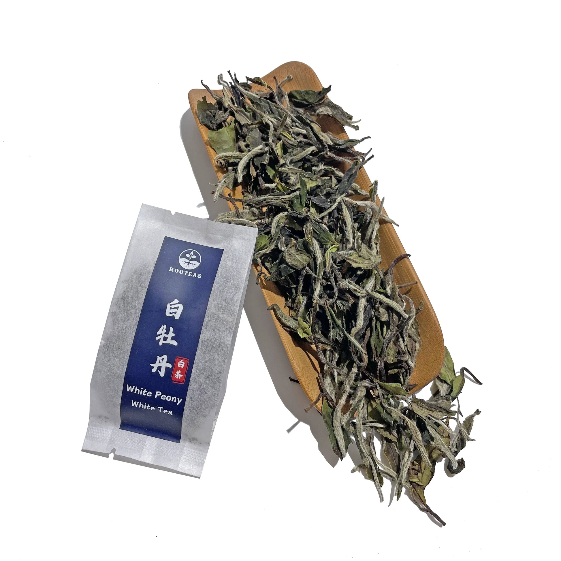 Rooteas white peony white tea