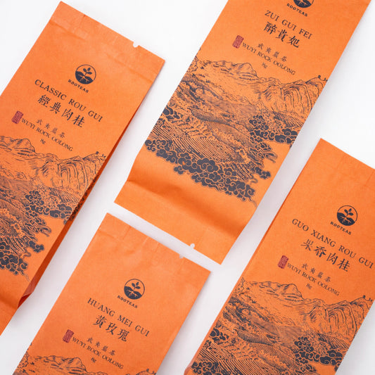 Wuyi Rock Oolong Sampler