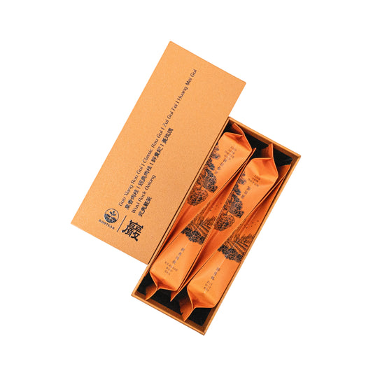 Wuyi Rock Oolong Sampler